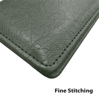 Magnetic PU ID Holder Flip Open Wallet