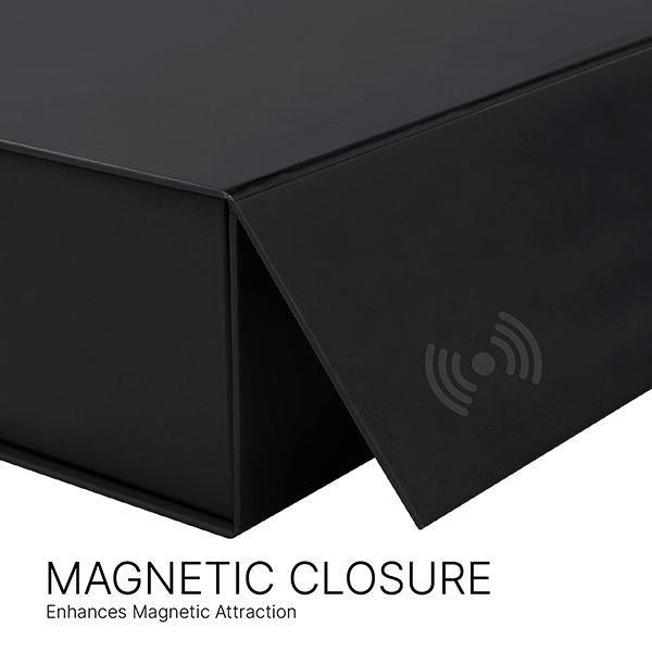 Magnetic Lid Gift Box with Shredded Paper