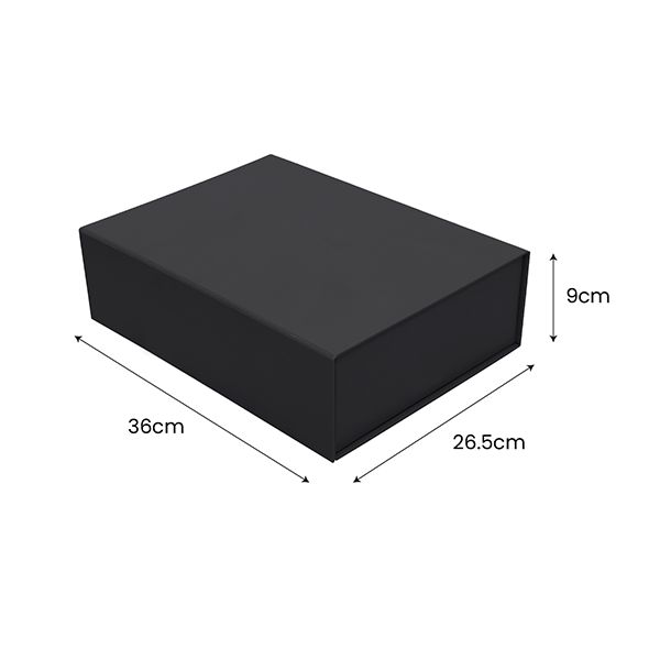 Magnetic Lid Gift Box with Shredded Paper