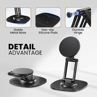 MAGTIX 360-Degree Adjustable Magnetic Phone Stand