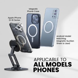 MAGTIX 360-Degree Adjustable Magnetic Phone Stand