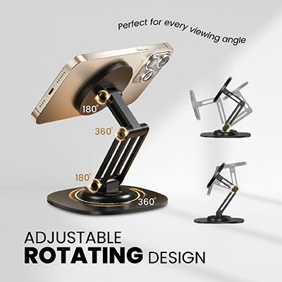 MAGTIX 360-Degree Adjustable Magnetic Phone Stand