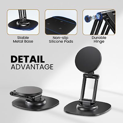 MAGTIX 360-Degree Adjustable Magnetic Phone Stand