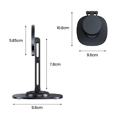 MAGTIX 360-Degree Adjustable Magnetic Phone Stand