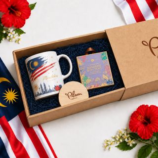 Malaysia Lifestyle 4 in 1 Gift Set