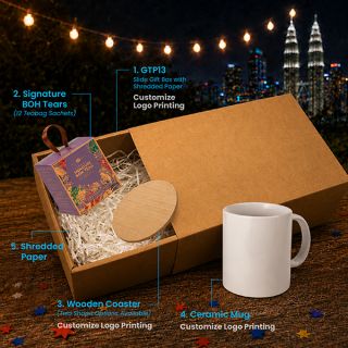 Malaysia Lifestyle 4 in 1 Gift Set