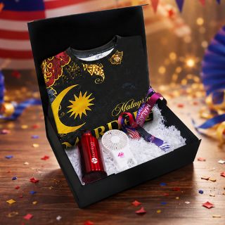 Malaysia Pride 5 in 1 Gift Set