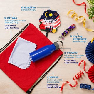 Malaysia Spirit 5 in 1 Gift Set