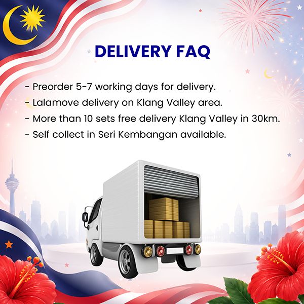 Malaysia Lifestyle 4 in 1 Gift Set