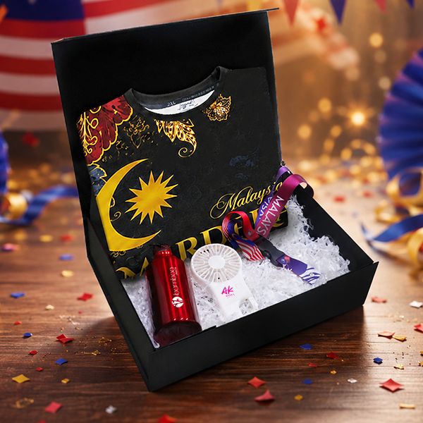 Malaysia Pride 5 in 1 Gift Set