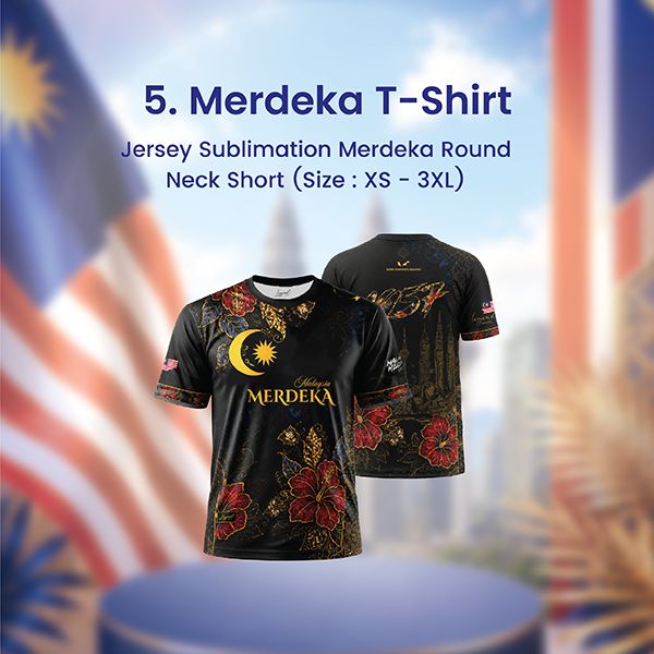 Malaysia Pride 5 in 1 Gift Set