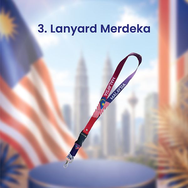 Malaysia Pride 5 in 1 Gift Set