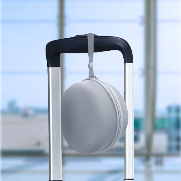 MEMORY Foam Travel Pillow with Flight Pouch