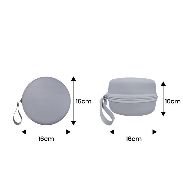 MEMORY Foam Travel Pillow with Flight Pouch