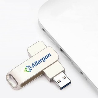 Metal Swing Silver USB flash drive - 32GB