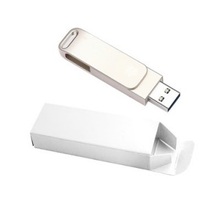 Metal Swing Silver USB flash drive - 32GB