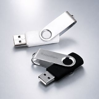 Metal Swivel Color Coated USB Flash Drive - 32GB