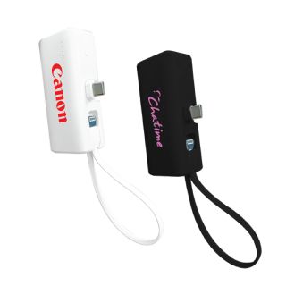 MICO 2-in-1 Mini Fast charging Mini Power bank - 5000mAh