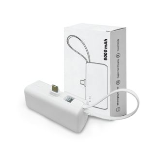 MICO 2-in-1 Mini Fast charging Mini Power bank - 5000mAh