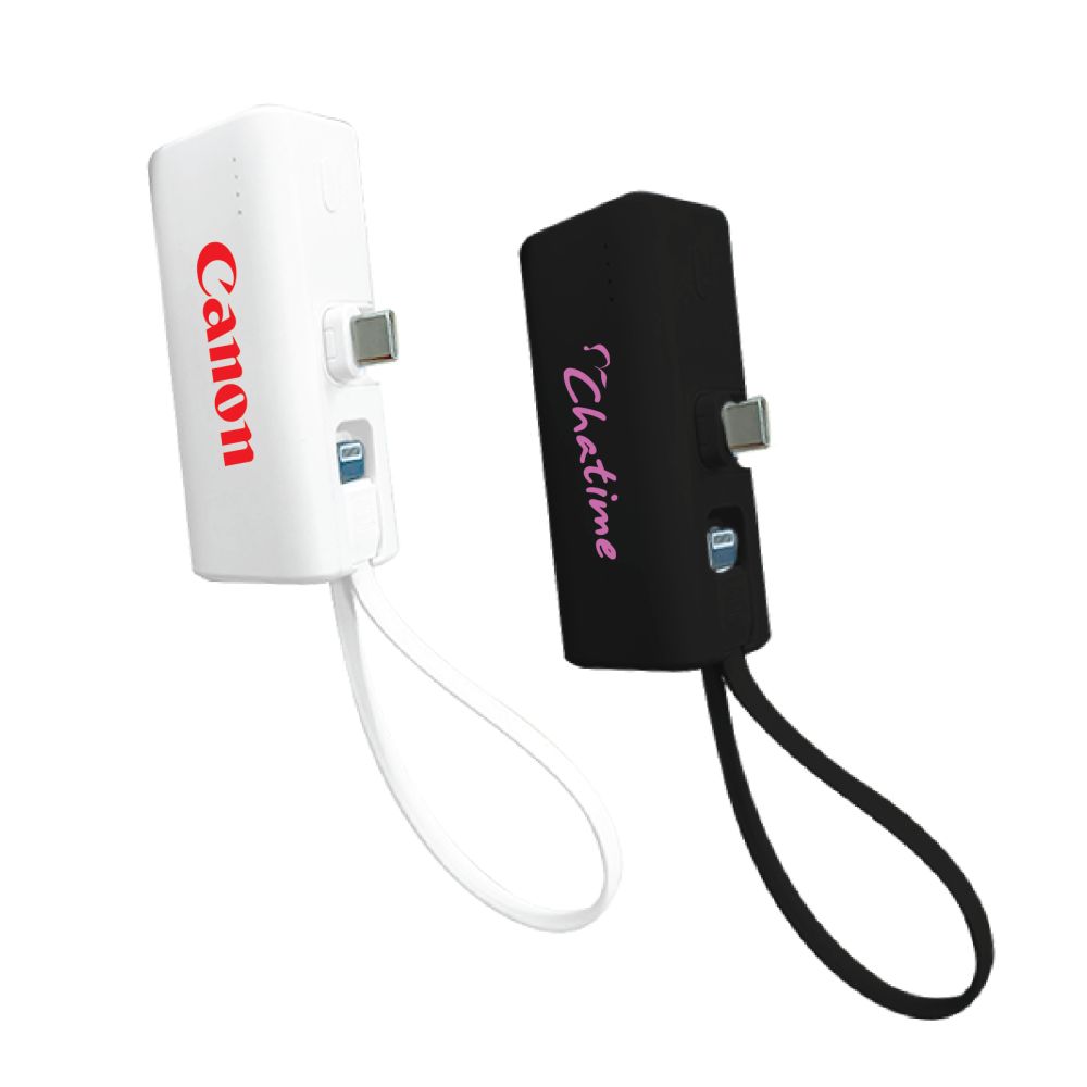 MICO 2-in-1 Mini Fast charging Mini Power bank - 5000mAh