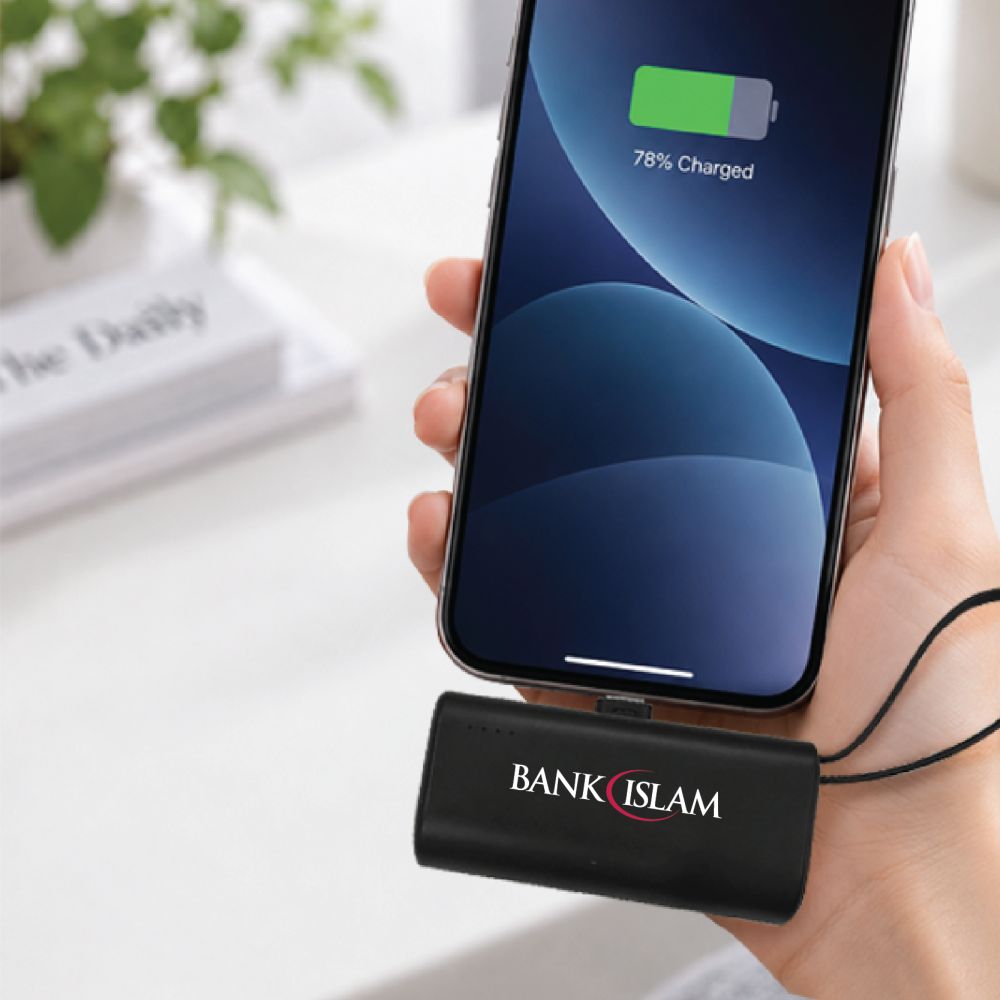 MICO 2-in-1 Mini Fast charging Mini Power bank - 5000mAh