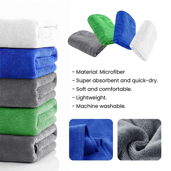 Microfiber Multipurpose Hand Towel (1000x300) - 85g