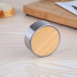 Mini Bamboo Premium Stainless Steel Thermos - 350ml