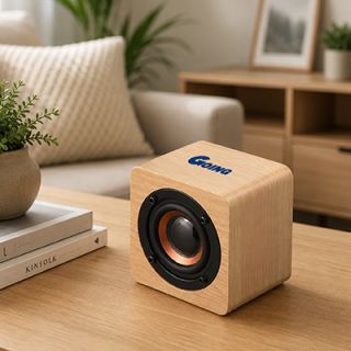 Mini Wooden PURE Sound Bluetooth Speaker - 800mAh Battery