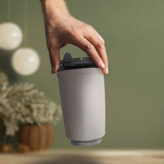 MOFI Stainless Steel Tumbler with Straw – 380ml