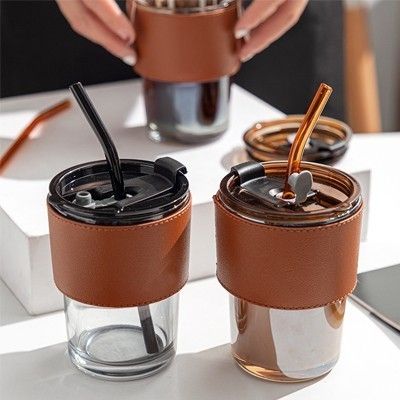 MONTE Color Curve Glass Straw