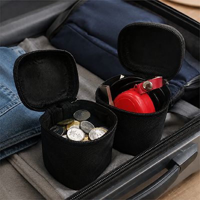 Multipurpose Nylon Zipper Pouch