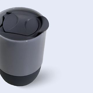 MUSHI Ceramic Mug with Silicone Base - 320ml