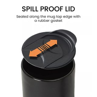 MUSHI Ceramic Mug with Silicone Base - 320ml