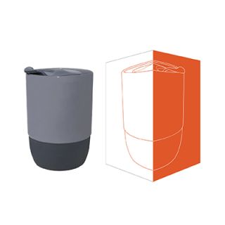 MUSHI Ceramic Mug with Silicone Base - 320ml