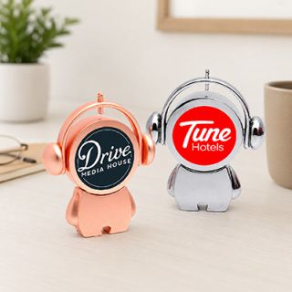 MUSICMAN USB Flash Drive with Key Chain - 8GB