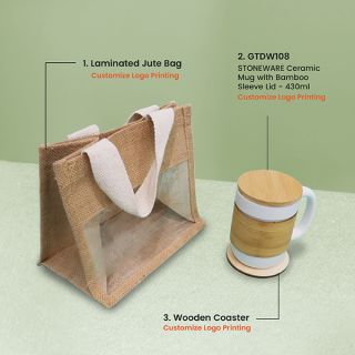 Natural Living Kit 3 in 1 Gift Set