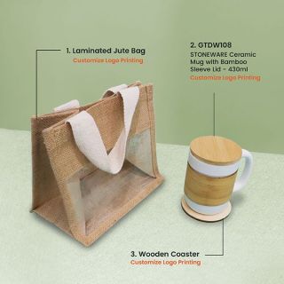Natural Living Kit 3 in 1 Gift Set