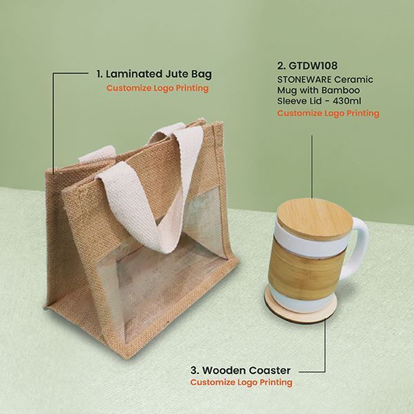 Natural Living Kit 3 in 1 Gift Set