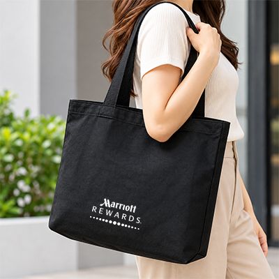 Natural Promo Cotton Bag 02 - 10oz (400x350x100)