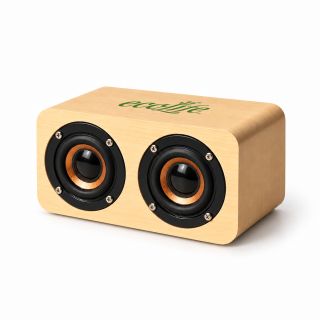 Nelson Wooden Bluetooth Speaker - 800mAh Battery