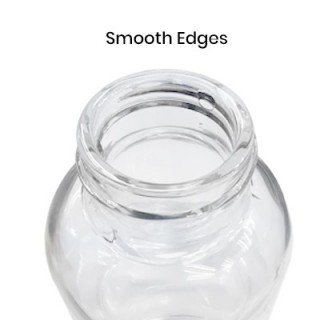 NEO Glass Bottle With Neoprene Pouch - 550ml