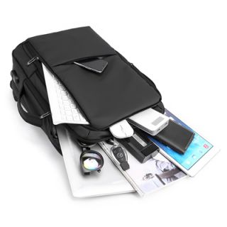 NERO 2 Way Travel Laptop Backpack with USB Port