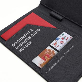 NOKA Premium A5 Padfolio with Notepad