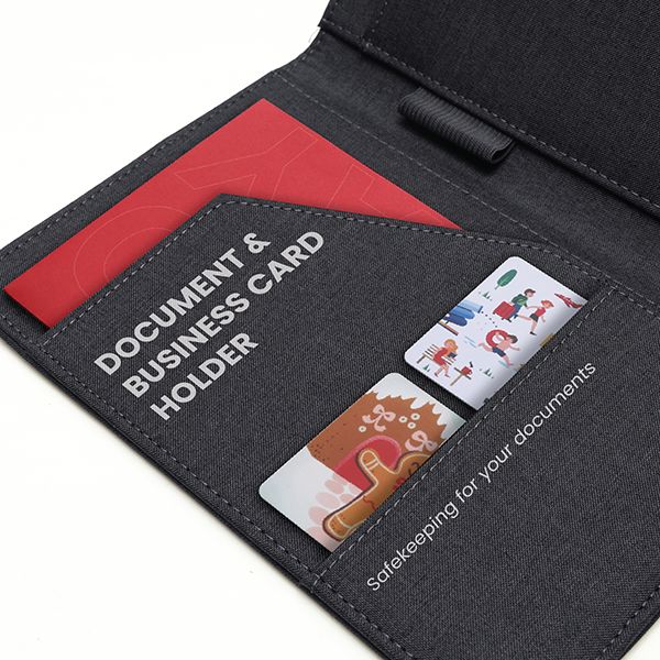 NOKA Premium A5 Padfolio with Notepad