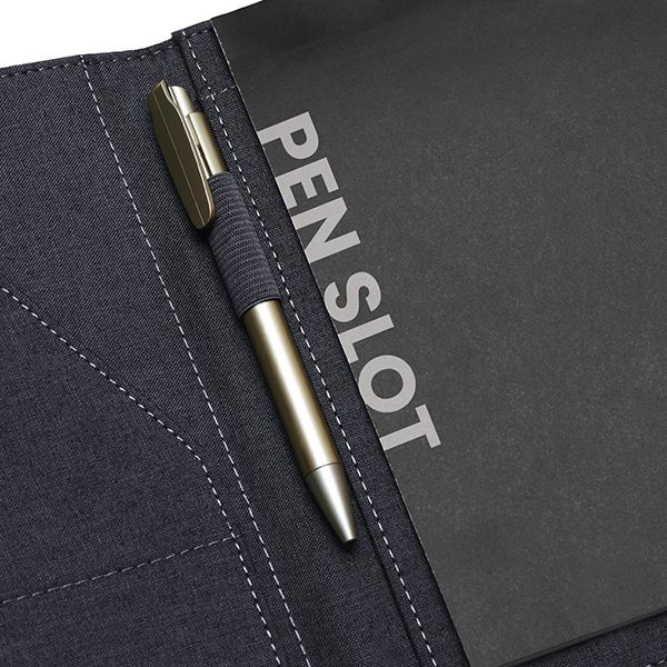 NOKA Premium A5 Padfolio with Notepad