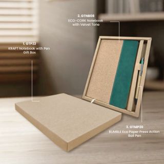 Notebook 3 in 1 Gift Set