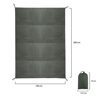 On-The-GO Waterproof Picnic Mat with Pouch