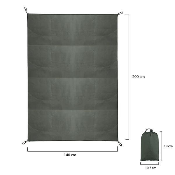 On-The-GO Waterproof Picnic Mat with Pouch