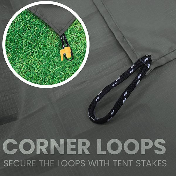 On-The-GO Waterproof Picnic Mat with Pouch