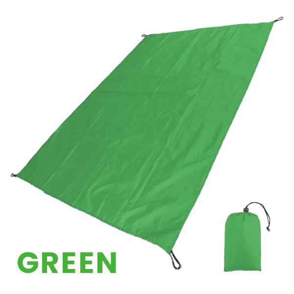 On-The-GO Waterproof Picnic Mat with Pouch